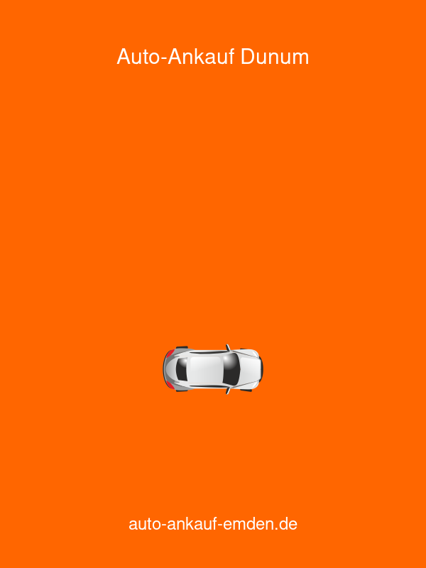 Auto-Ankauf Dunum