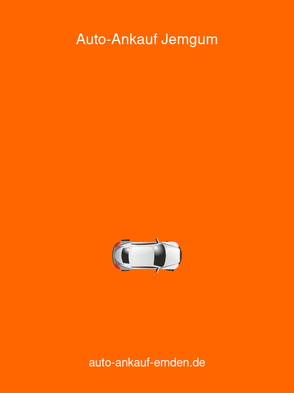 Auto-Ankauf Jemgum