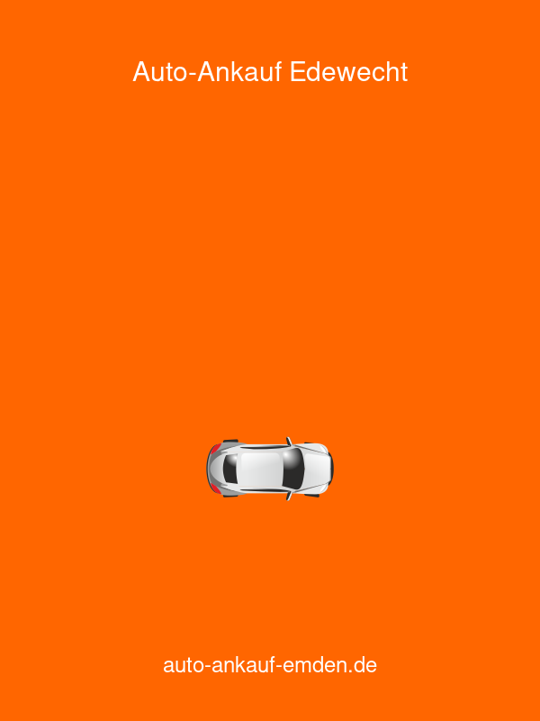Auto-Ankauf Edewecht
