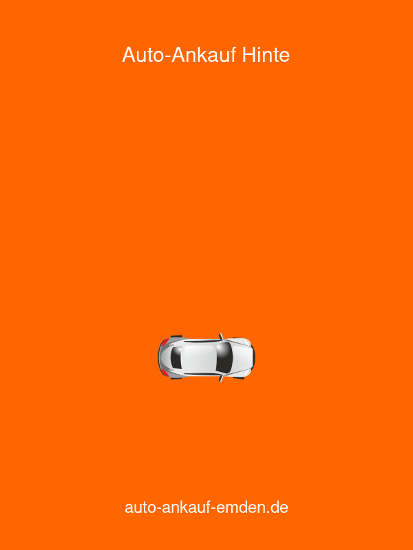 Auto-Ankauf Hinte